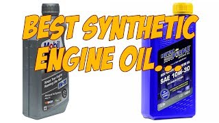 Best Synthetic Engine Oil 2022 updated [upl. by Deadman844]