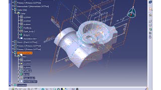 CATIA V6V5 native data managed in ENOVIA V6 [upl. by Hound]