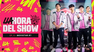 La resiliencia del competitivo latino LLA Hora del Show  LLA  League of Legends  Esports [upl. by Hgielram]