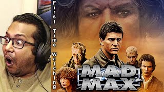 Mad Max 1979 Reaction amp Review FIRST TIME WATCHING [upl. by Elletnahc]