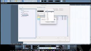 Cubase LE 4 hardware setup tutorial [upl. by Noreh]