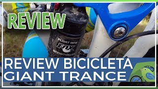 Review bicicleta Giant Trance doble de comunitario Aurelio [upl. by Ahsekahs]