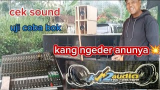 cek sound tipis tipis KW2 audio [upl. by Anaillil]