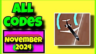 NOVEMBER 2024 ALL WORKING CODES CABIN CREW SIMULATOR ROBLOX  CABIN CREW SIMULATOR CODES [upl. by Nnylyma]