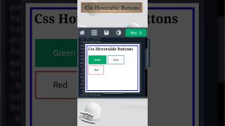 𝐂𝐬𝐬 𝐇𝐨𝐯𝐞𝐫𝐚𝐛𝐥𝐞 𝐁𝐮𝐭𝐭𝐨𝐧𝐬  css hovereffect button border css3 html alignment Educationslearning [upl. by Ennovad]