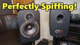 Q Acoustic 3020i Review amp Sound Test [upl. by Eniluj]