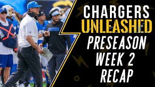 Chargers vs Rams Preseason Week 2 Recap amp Takeaways  Connected Defense amp Standout Performances [upl. by Golub]