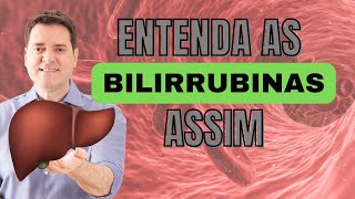 ENTENDA BILIRRUBINAS ASSIM [upl. by Miki]