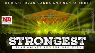 DJ STRONGEST Nanda Audio Jember Vt Riski Irvan Nanda [upl. by Calla]