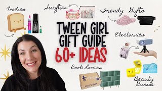 ULTIMATE TWEEN GIRL GIFT GUIDE 60 Ideas New amp Trendy Ideas Christmas Ideas [upl. by Valaree]