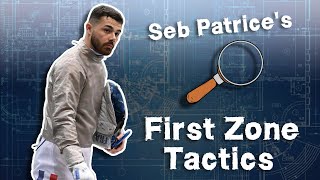 Sebastien Patrice🇫🇷 Sabre Fencing Tactical Analysis🔎 [upl. by Alor]