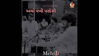 અચો પંખી પરદેસી  Raj Gadhvi  Acho Pakhi Pardeshi  કચ્છી [upl. by Erdrich]