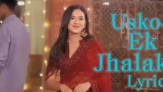 Sushant Kc Usko ek jhalak Muskan he Alag 2024 new song 🎶 [upl. by Ijat]