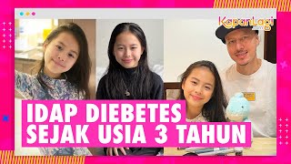 Efrata Taylor Putri Bungsu Pierre Roland Gerhana yang Mengidap Diabetes Positif dan Berprestasi [upl. by Bria]