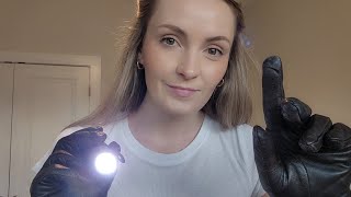 ASMR TSA Pat Down Follow my Instructions amp Intense Ear Exam Compilation [upl. by Inail]