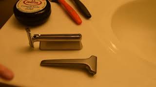 The Supply Sing Edge 20 vs OneBlade Genesis razor [upl. by Dustan]