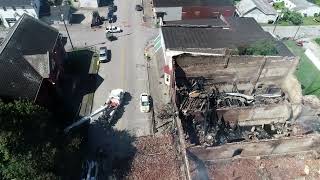 Drone Footage  Millersburg Ky Fire  The Day After  23Jun2022 [upl. by Aniratac958]