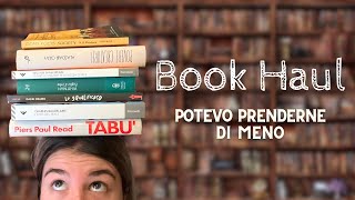 BOOK HAUL  forse ho un po esagerato [upl. by Duomham]