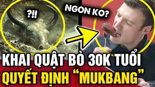 Khai quật được HÓA THẠCH BÒ TÓT 30000 năm tuổi nhóm khoa học quyết định MUKBANG thử  Tin 3 Phút [upl. by Yenitirb]