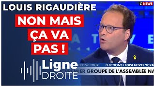 Un macroniste de mauvaise foi sèchement recadré par un journaliste  Louis Rigaudière [upl. by Meris]