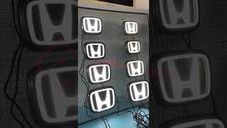 Illuminate Your Hondas Emblem with 8 Size Options [upl. by Ewold]