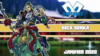 YuGiOh Deck Profile  Senka  Guerrier Anciens [upl. by Atteuqal]