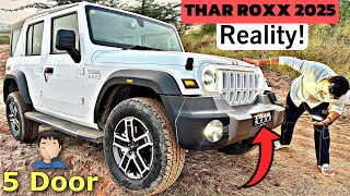 क्या सोचा था और क्या निकली  New THAR 5 Door 2025 [upl. by Frankel650]