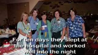 Nurse Angels Hurricane Katrina Relief Volunteers [upl. by Ahsil]