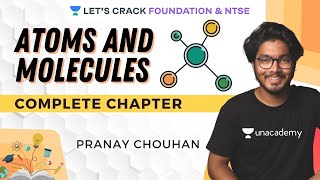 Atoms and Molecules  Complete Chapter  Chemistry  CBSE Class 9th  Pranay Chouhan [upl. by Nakashima]