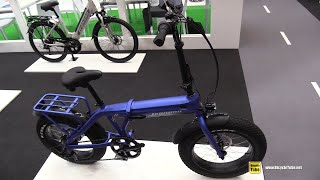 2023 Legnano L305 AQVA FAT 20quot  Folding Bike For The City [upl. by Hadrian925]