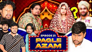 Pagle Azam  Comedy Video  Ep21  Taffu  ComedykaHungamataffu [upl. by Eversole]