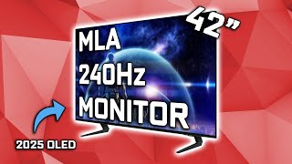 2025 LG OLEDs  G5 C5 MLA amp 240Hz Monitors [upl. by Glovsky]