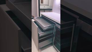 internal drawers for kitchen cabinets smart kitchen smarthome smartkitchen [upl. by Nanci]