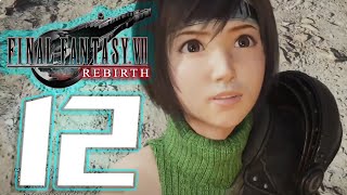 Final Fantasy VII Rebirth Full Game Walkthrough Part 12 Those Left Behind PS5 FF7 Rebirth [upl. by Hilly]