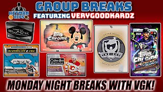 MONDAY NIGHT BREAKS WITH VGK The Cup Disney Chrome Cosmic and Many More Get On In Here [upl. by Nyssa]