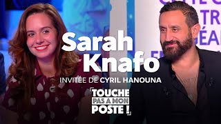 Sarah Knafo invitée de Cyril Hanouna dans TPMP [upl. by Freeman]