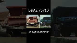 Belaz 75710  En Büyük Dev Kamyonlar EfsaneAraclar arabahikayeleri tarihselaraclar kamyonlar [upl. by Hamer741]