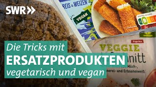 Die Tricks mit vegetarisch und vegan  Die Tricks SWR amp NDR [upl. by Lay865]