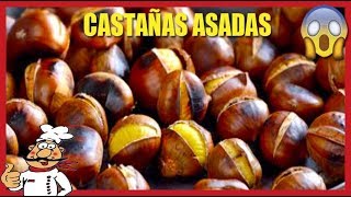 CASTAÑAS ASADAS en SARTEN ❤️❤️ con TRUCO [upl. by Nebra]