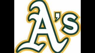 ALL 2017 Oakland Athletics Home Runs [upl. by Marabel]