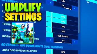 Umplify Fortnite Settings [upl. by Agneta]