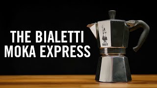 The Bialetti Moka Express Episode 1 [upl. by Gerita634]