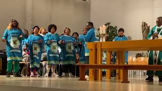 AfrikaTage im Pastoralraum Aargauer Limmattal kongolesischer Chor [upl. by Auqenaj]