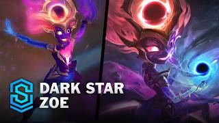 Dark Star Zoe Skin Spotlight  PreRelease  PBE Preview  League of Legends [upl. by Julide]