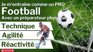 Je mentraîne comme un footballeur pro avec un préparateur physique [upl. by Carter]