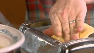 Homemade pasta  Jamie Oliver in Jamie At Home s02e06 Eggs [upl. by Schmeltzer]