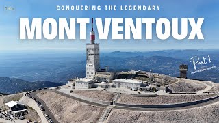 Conquering Mont Ventoux An Epic Cycling Adventure Part 1 cycling [upl. by Obediah222]