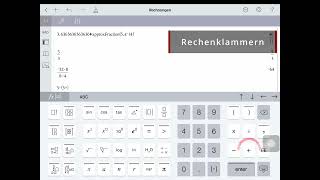 Rechnen mit der quotTINspire CASquotApp [upl. by Estrellita5]