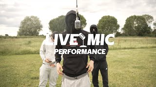 Fullz x Stickz  Live Mic Performance [upl. by Haleeuqa]