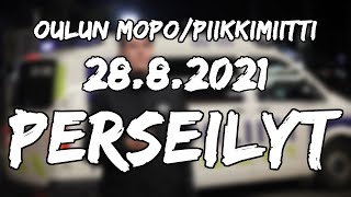 Oulun MopoPiikkimiitti 2882021  Bauhaussin Perseilykompilaatio [upl. by Garate]